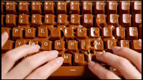Keyboard ASMR