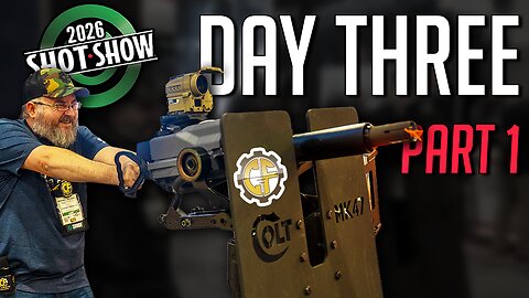 SHOT Show 2026 Day 3 Part 1 | Olympus Arms, Maxim Defense, & Panzer's Folding Shotguns