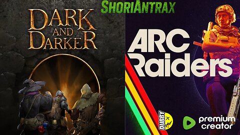 LIVE 1440p — Tarkov ARENA Warm-Up ➜ Dark n Darker Dungeon Runs | Antrax Army