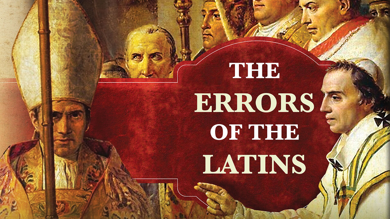 The Errors of the Latins (Book Trailer)
