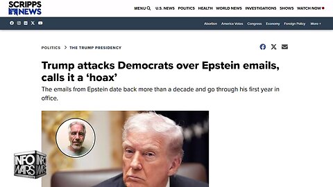 Trump Vindicated on Epstein!