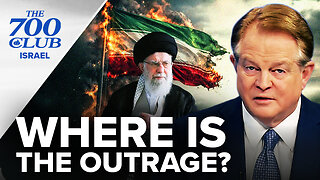 Claims of 90,000 Dead in Iran… So Why the Silence? | 700 Club Israel