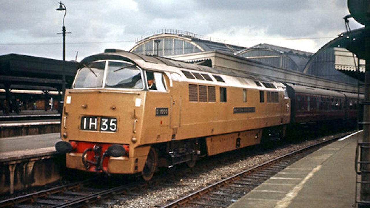 The Tale of the Diesel Hydraulics