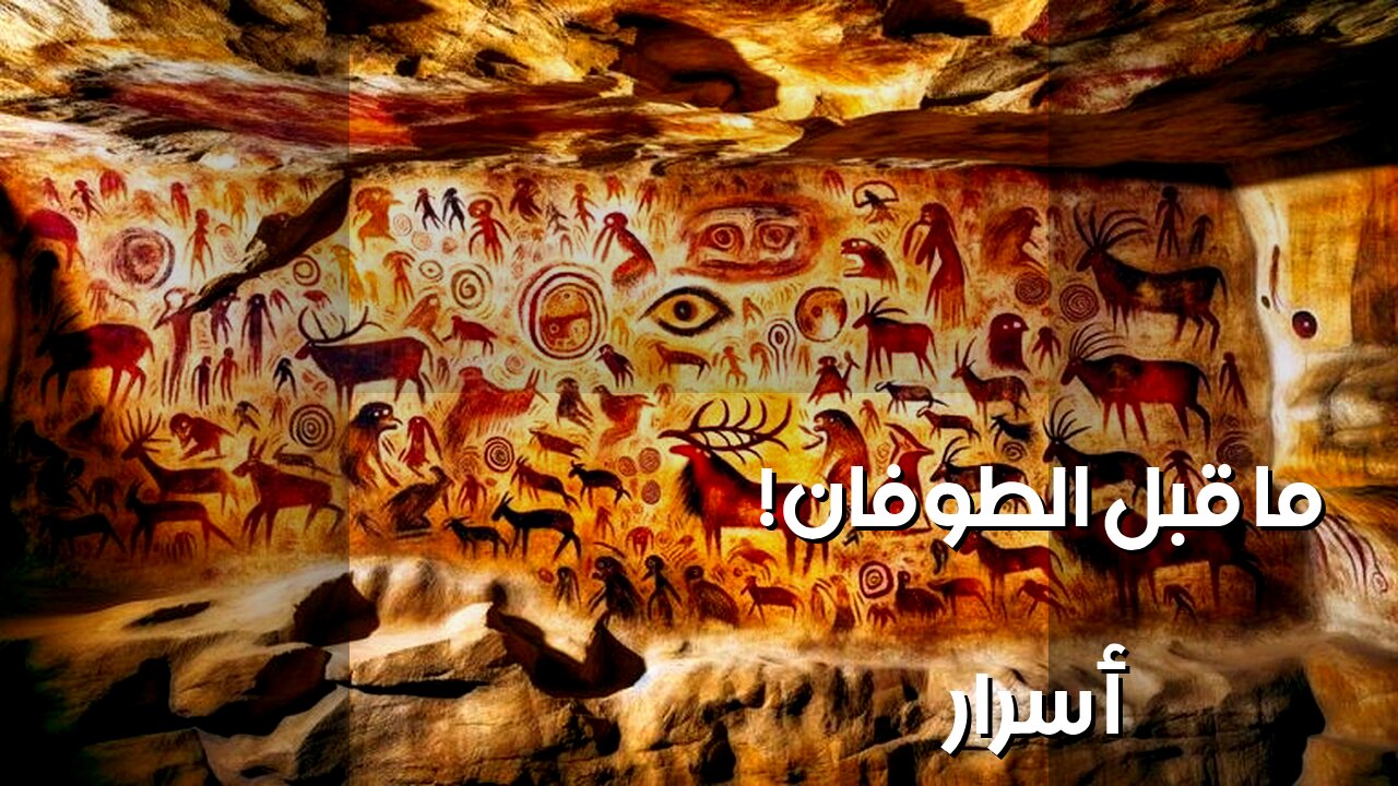 تكنولوجيا ما قبل الطوفان: أسرار ضائعة؟ ️