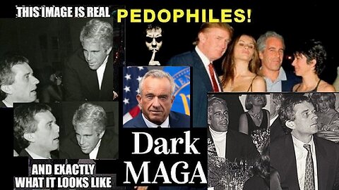 Simon1978: Pedophile Faggot RFK Jr. is Also a Sick Satanic Androgynous Psyco!