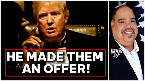 LIVE BREAKING NEWS: President Trump IS The "DONFATHER"! He Made Them An Offer They Couldn't Refuse!