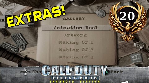 Bonus content! - CoD:FE Enhanced Edition