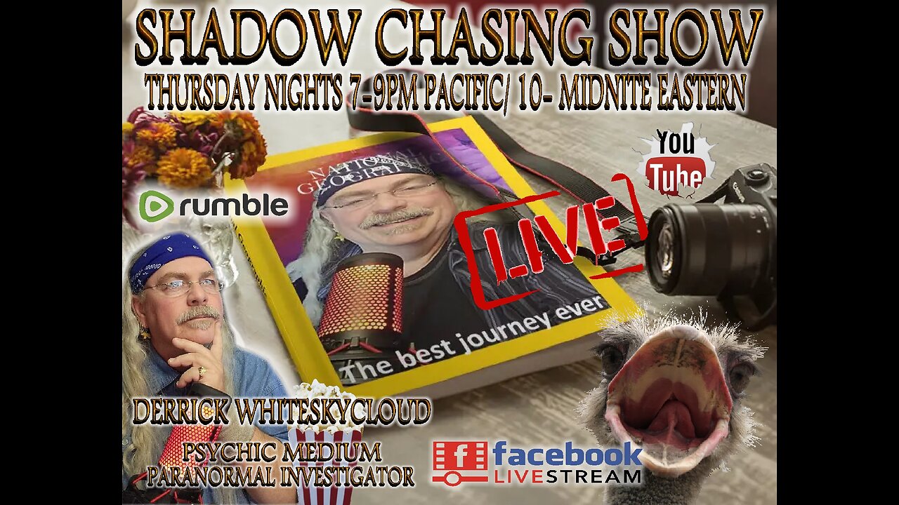 SHADOW CHASING SHOW 17-10-2025 WHERE EAGLES DARE IN CRYSTAL CITIES