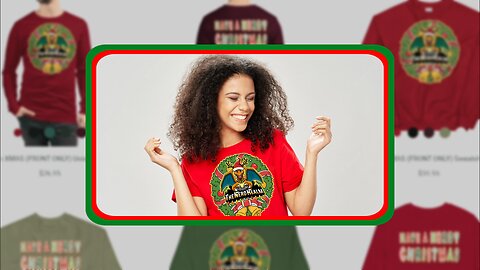 Nerd Realm Holiday Merch Commercial 2025