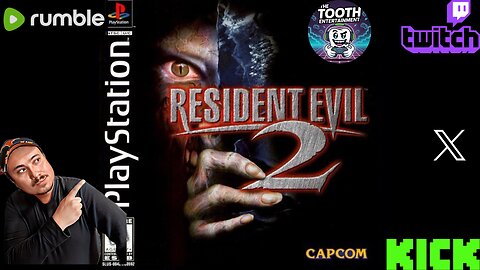 Resident Evil 2 PS1 Original old school #GAMINGONRUMBLE