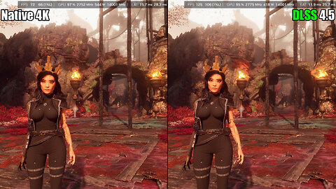 DLSS 4.5 Performance VS Native 4K | Clair Obscur Expedition 33 Epic Settings