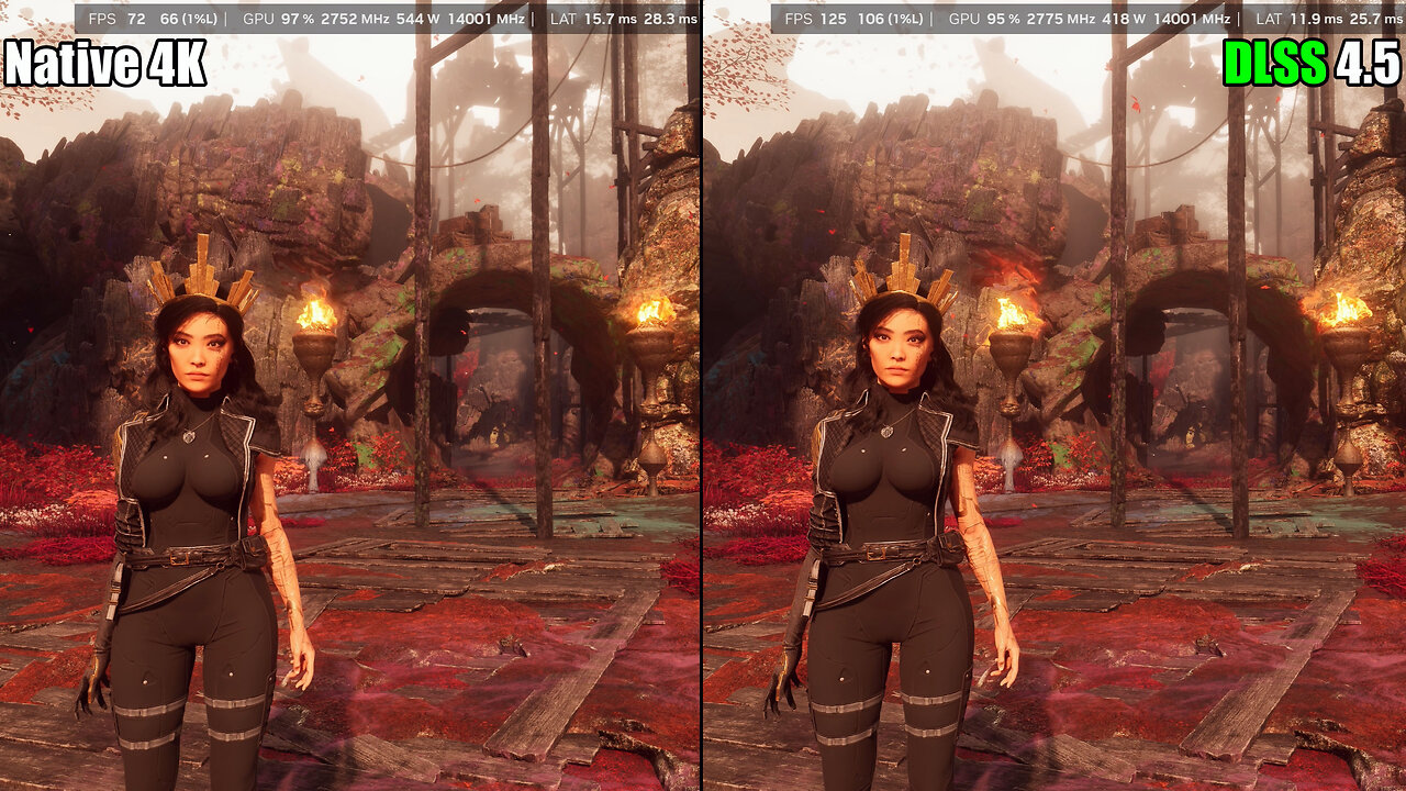 DLSS 4.5 Performance VS Native 4K | Clair Obscur Expedition 33 Epic Settings