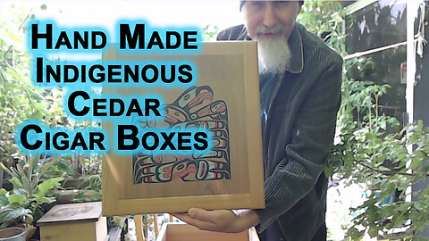 Let Me Show You My New Cigar Humidor: Hand Made Indigenous Cedar Cigar Boxes [ASMR]
