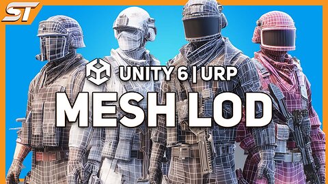 Mesh LOD is Magic (Unity 6 Tutorial)