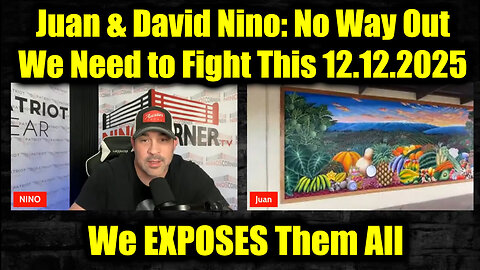 Juan & David Nino: No Way Out 12.12.2025
