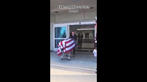 Soldiers coming home after death