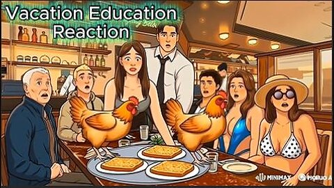 Vacation Education Reaction - Tops Fried Chicken & French Toast, America’s #1 Diner 🤣🤣🤣