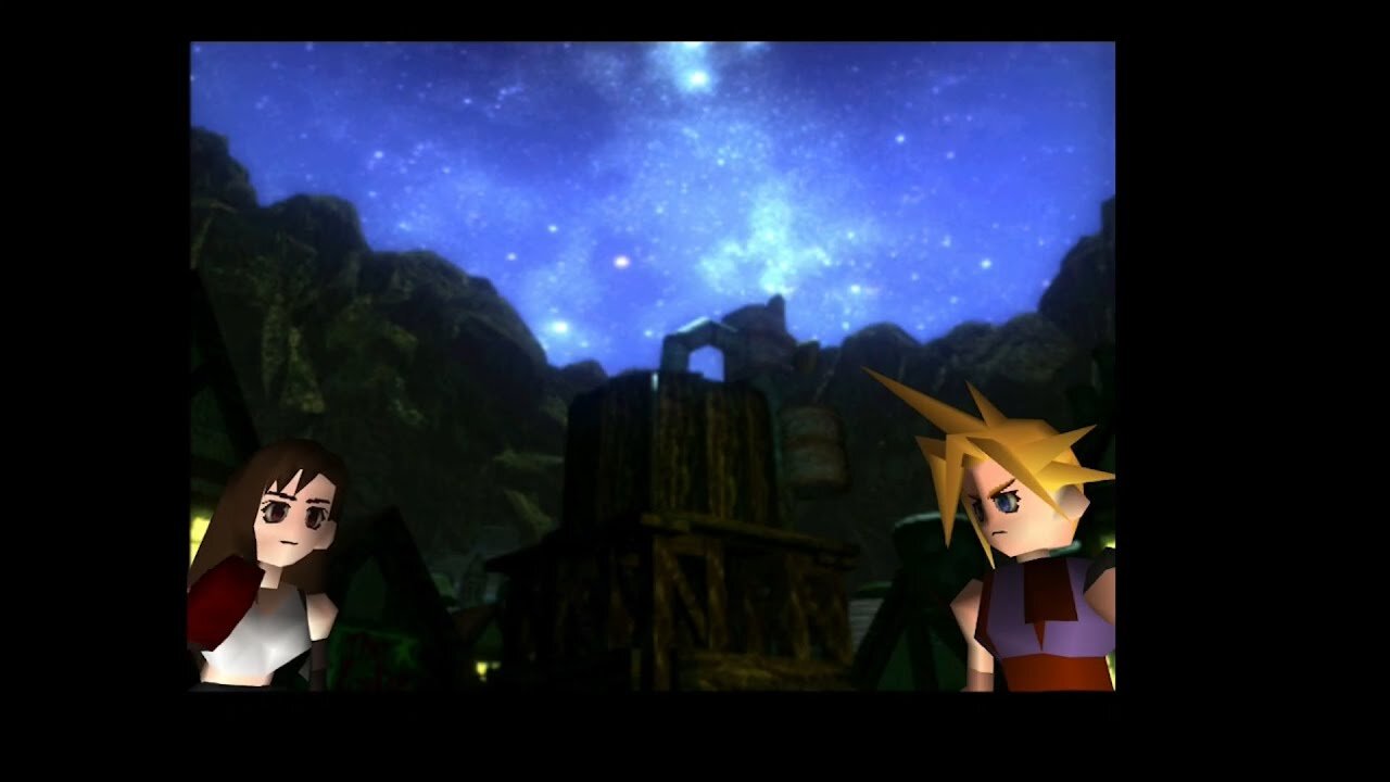 Childhood Friends and The Promise / Final Fantasy VII / Part 2