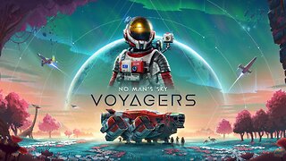 Tired stream after work. No Man's Sky: Voyagers Expedition
