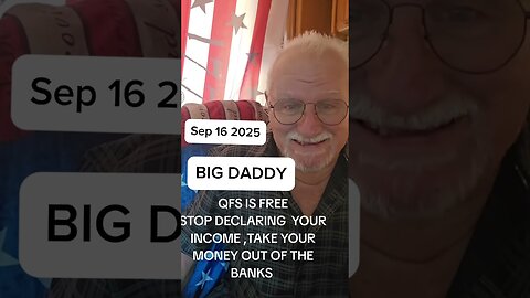 QFS Is Free Stop Declaring Your Income, Take Your Money Out Of The Banks