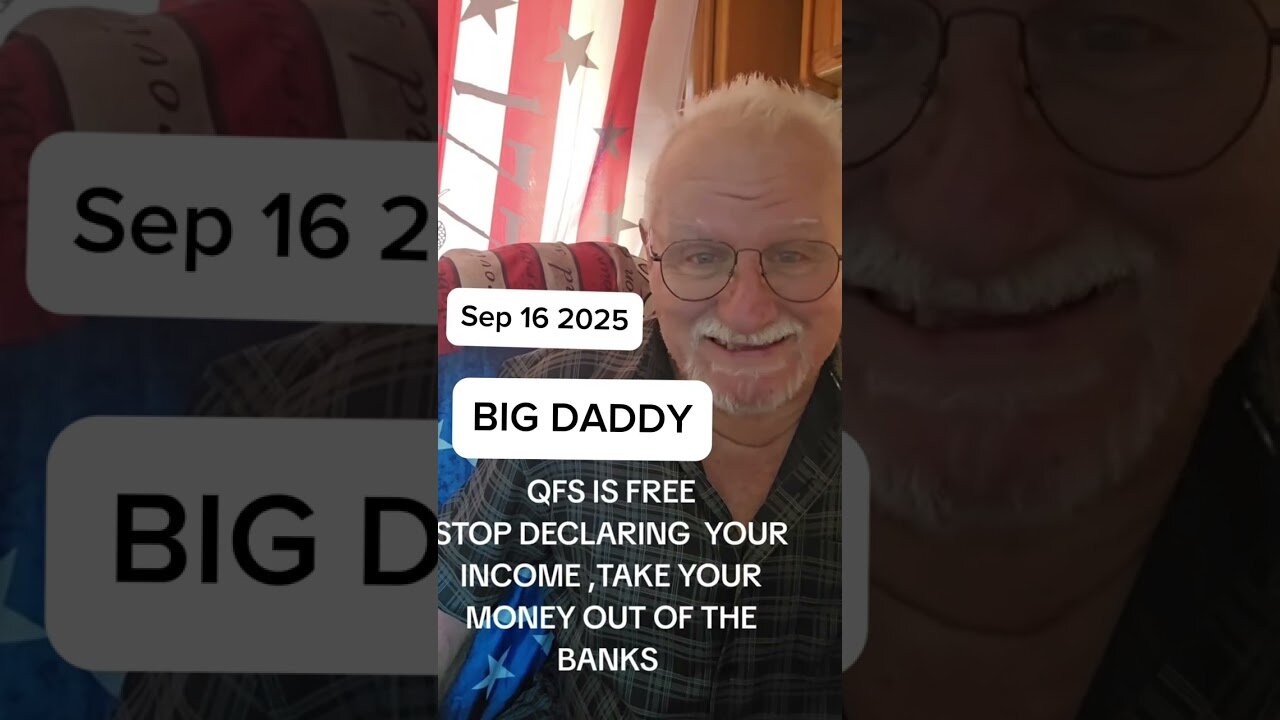 QFS Is Free Stop Declaring Your Income, Take Your Money Out Of The Banks