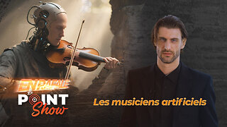 Les musiciens artificiels | Le Point Show En Rafale sur malibertv.tv