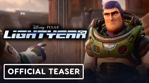 Lightyear - Official Teaser Trailer (2022) Chris Evans
