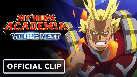 My Hero Academia - You're Next - Exclusive Clip (English Subtitles)