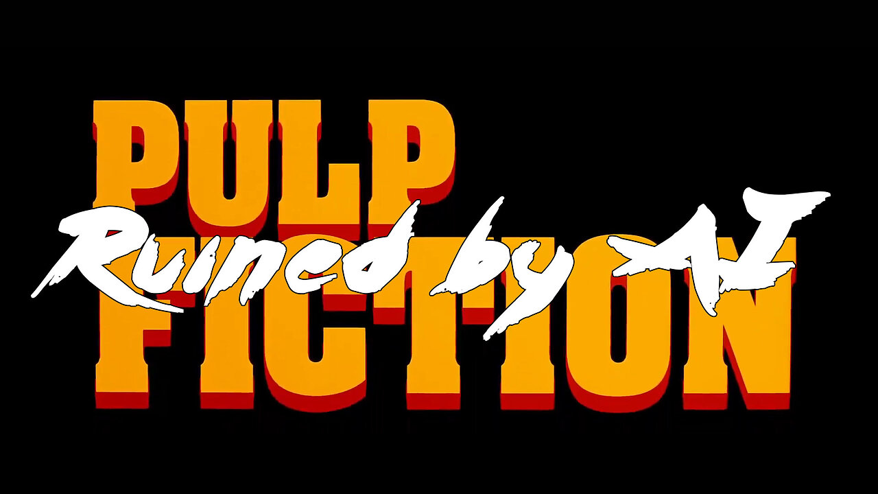 Pulp Fiction (1994) but ruined by AI