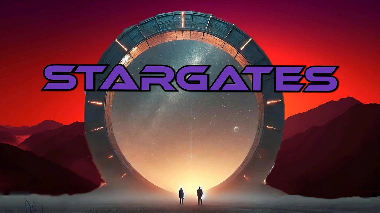 🌟 Stargates & Portals - Top Secret Star Map & Locations + Interviews