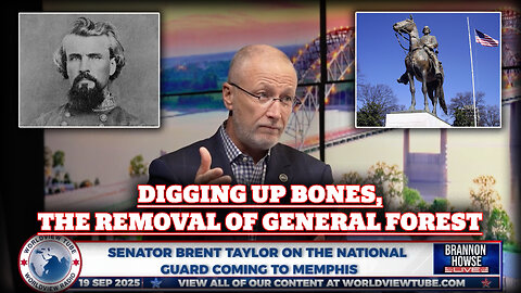 Digging Up Bones: Senator Brent Taylor's Journey with Nathan Bedford Forrest's Remains