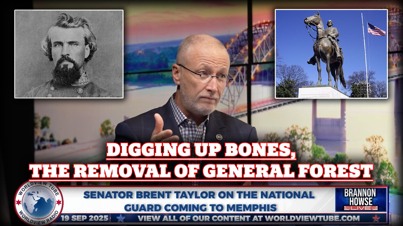 Digging Up Bones: Senator Brent Taylor's Journey with Nathan Bedford Forrest's Remains