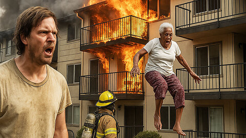 Housing First Failure: Mentally Ill Portland Man Lights OWN Apartment Complex on Fire!