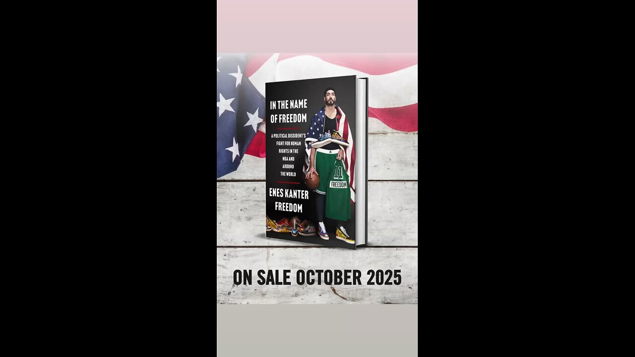 🚨PRE-ORDER NOW on Amazon; “In The Name Of Freedom”