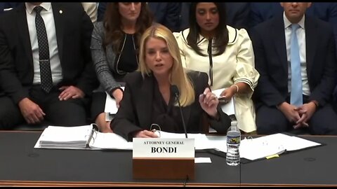 AG Bondi TAKES DOWN Democrats: I Will Not Put Up With Attacks on Trump