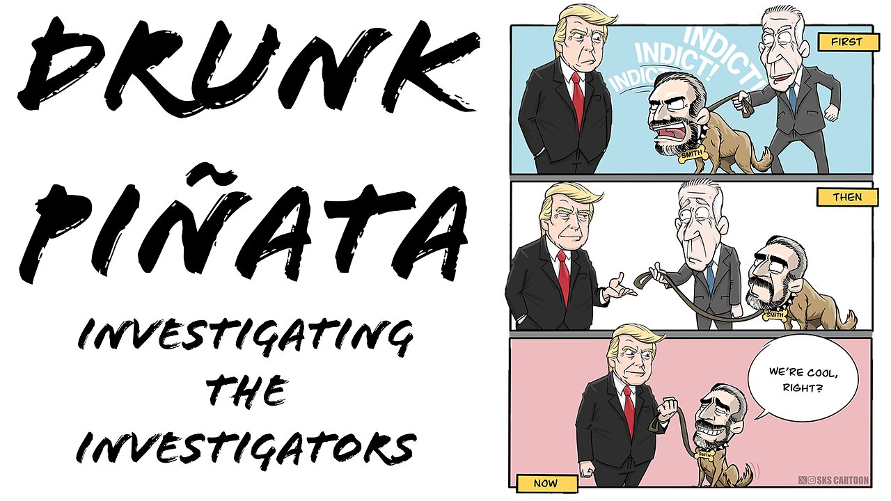 Thinking Logically - 08/06/2025 | Investigating the Investigators