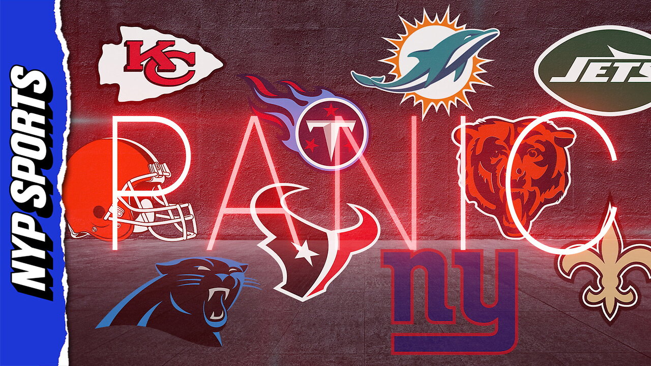 Which 0-2 teams should hit the panic button?
