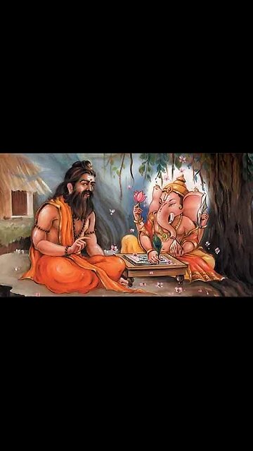 Mahabharata Writing Miracle ✍️🐘