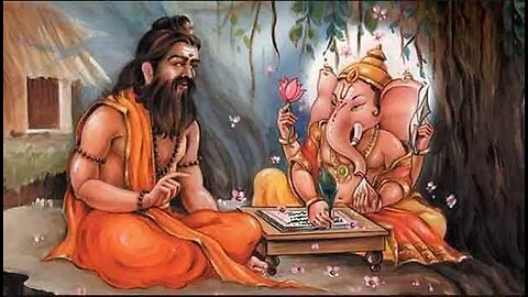 Mahabharata Writing Miracle ✍️🐘
