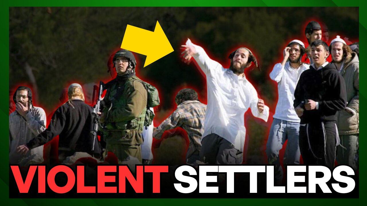 How Settlers Are Taking Land — Step by Step