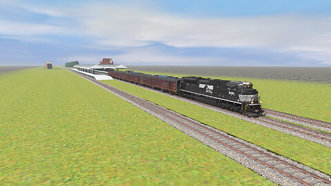 Trainz Plus Railfanning: Chasing 90G!