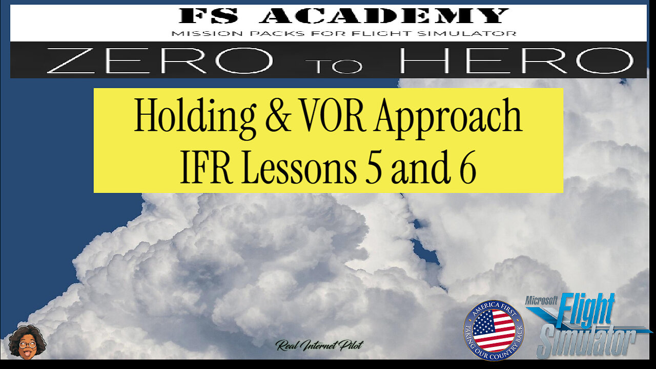 FS Academy IFR Lessons 5 & 6 on MSFS 2020