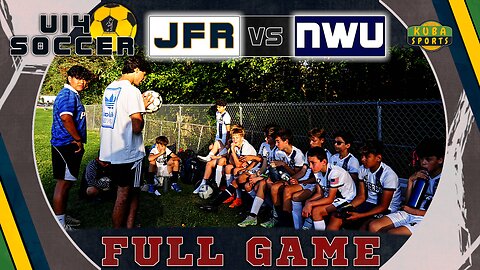 U14 FULL GAME 2 - JFR vs NWU | Home Game Victory Push | Coach Ricardo & Coach Omar Lead JFR to Win