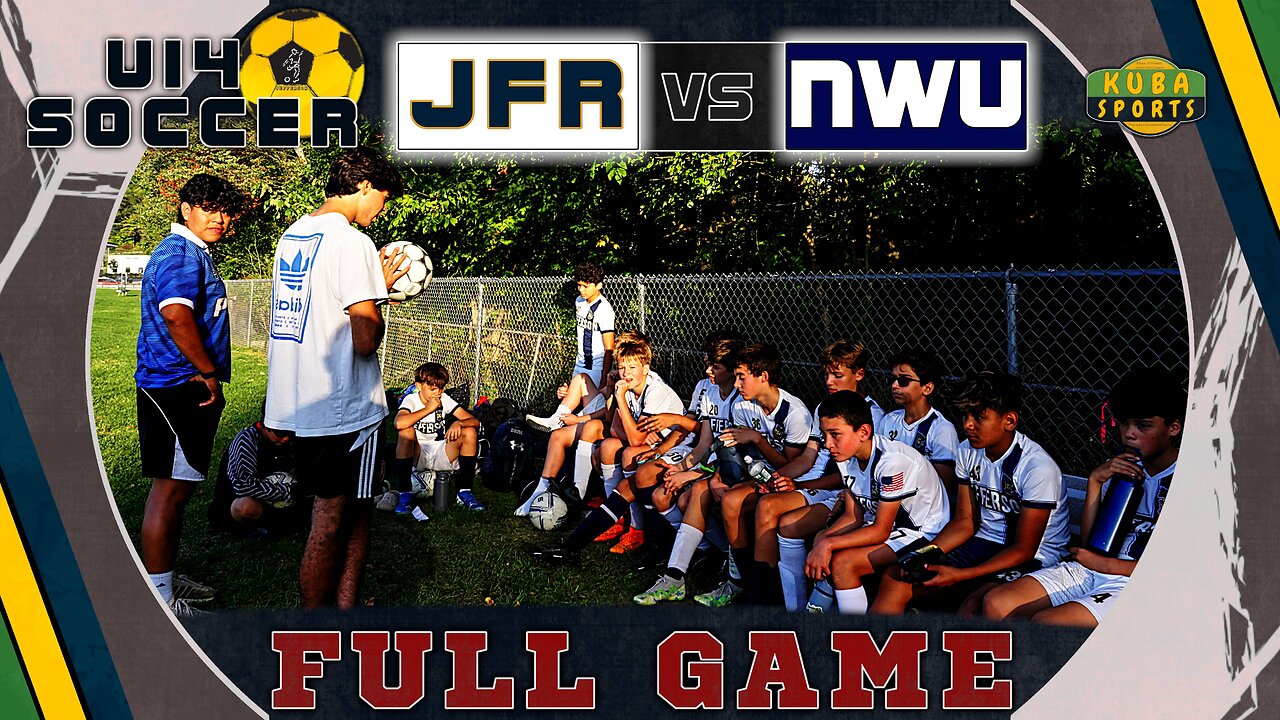 U14 FULL GAME 2 - JFR vs NWU | Home Game Victory Push | Coach Ricardo & Coach Omar Lead JFR to Win