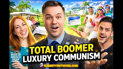 Total Boomer Luxury Communism Is Eating America