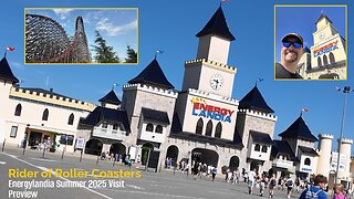 PREVIEW: Rider of Roller Coasters Energylandia Summer 2025 Visit [including Off and On Ride Footage]