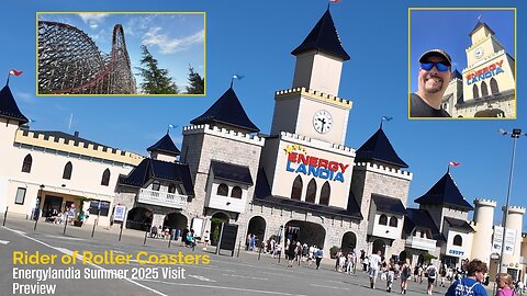 PREVIEW: Rider of Roller Coasters Energylandia Summer 2025 Visit [including Off and On Ride Footage]