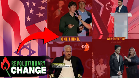 CONFRONTING Ben Shapiro & Glenn Beck Over Israel w/ Nicky Rudd & Jeb Baugh