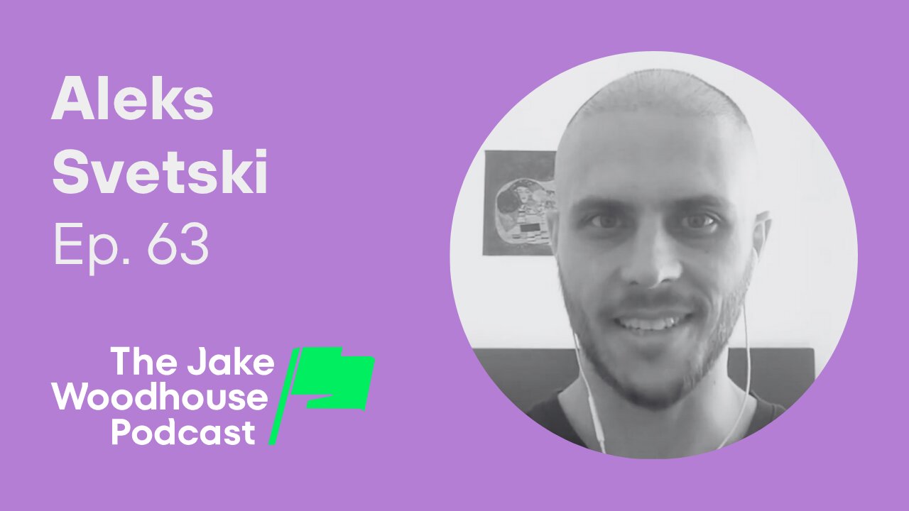 Disrupting Google Maps, Instagram, and Tripadvisor with Nostr | Aleks Svetski (JWP63)