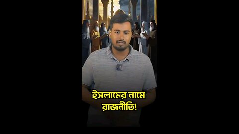 ইসলামের নামে রাজনীতি